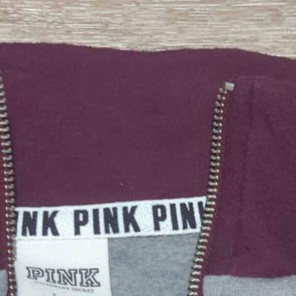 Victoria secret pink size large pullover - Picture 2 of 4